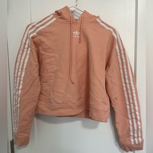 Adidas Cropped Hoodie
